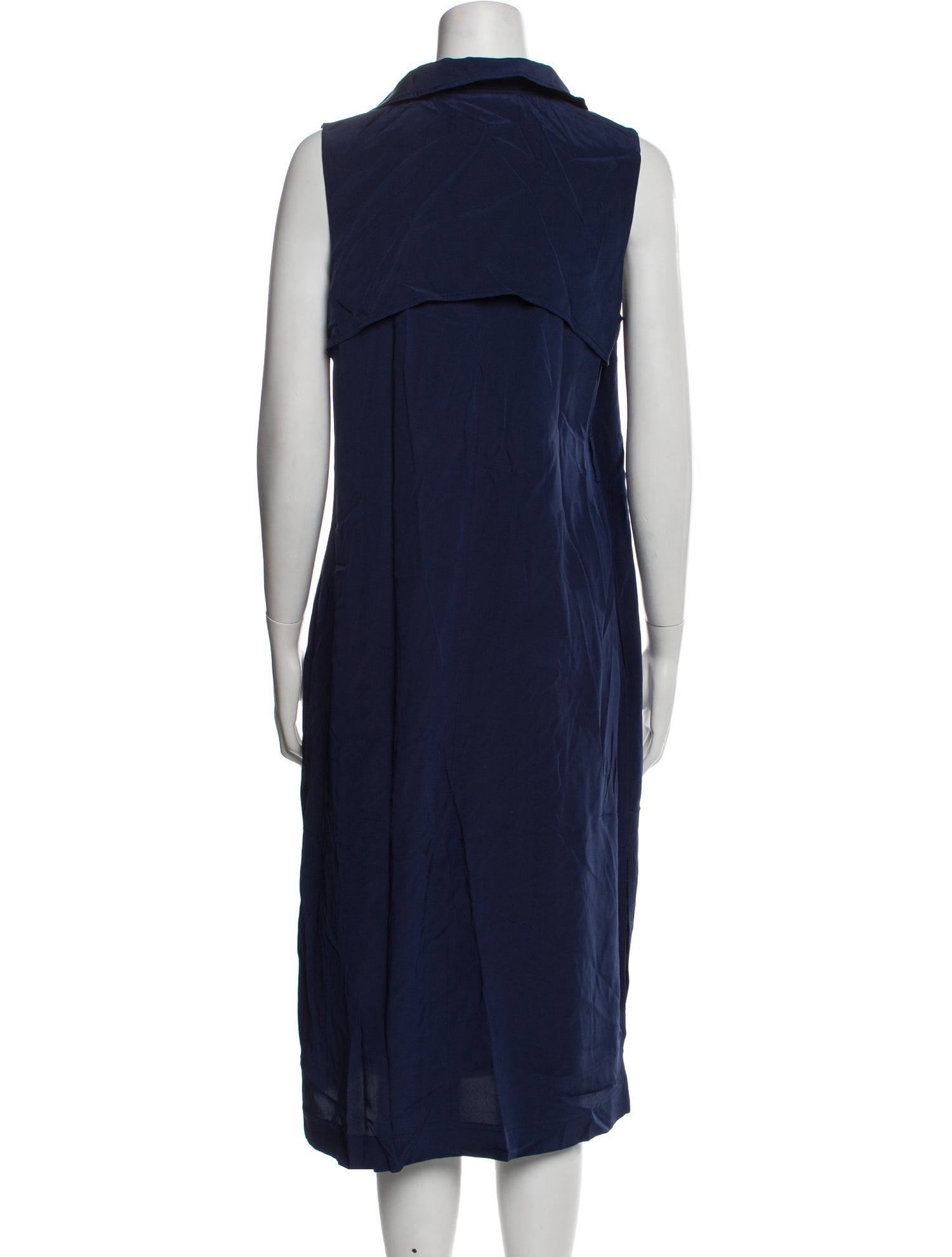 Diane von Furstenberg Silk Midi Length Dress